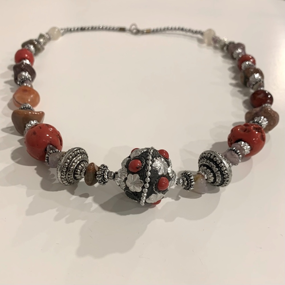 Traditional Handcrafted Necklace